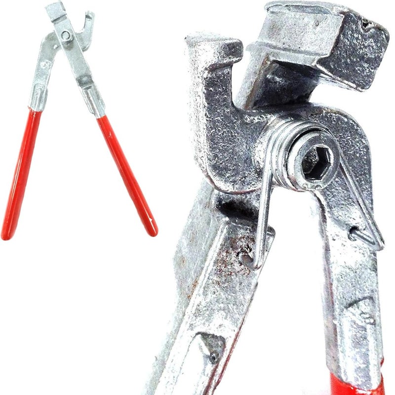 AM Worldwide Pliers C - Closing Header Tool for Car and Truck Radiator Tabs - Aluminum Radiator Repair Tool - Image 5